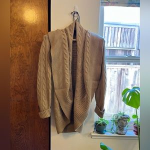 1990s style Ralph Lauren circle cardigan cashmere sweater